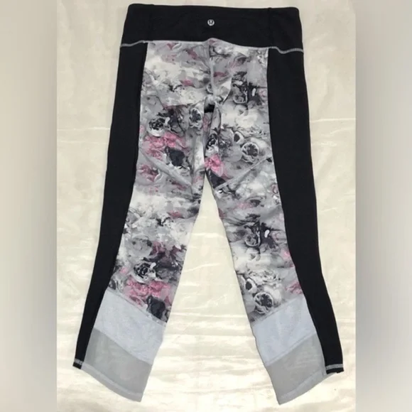 Lululemon If You're Lucky Crop Leggings